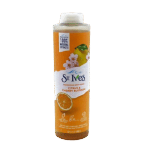 ST. IVES Energizing body wash citrus & cherry blossom 650ml/ 22 fl oz