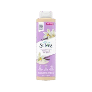 St. Ives Vanilla Oat Milk Body Wash - Smooth, Nourishing, 22fl oz/ 650ml
