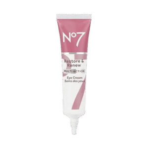 No7 Restore & Renew Multi Action Eye Cream - Skin Renewing Under Eye Cream for Puffiness & Dark Circles - Moisturizing Formula for Wrinkles 15ml/ 0.5 fl oz
