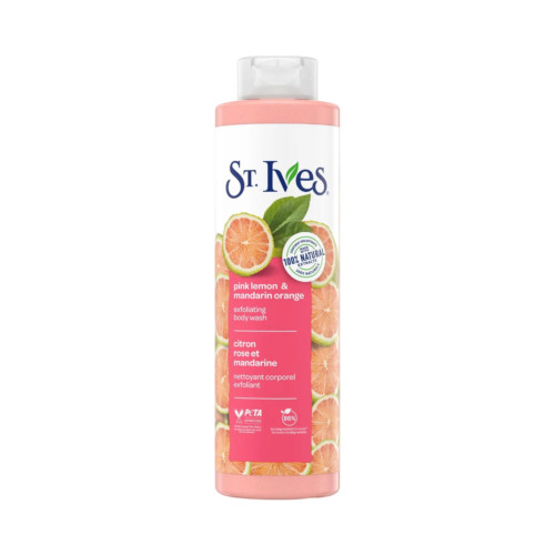 Exfoliating Body Wash, Pink Lemon & Mandarin Orange, 22 fl oz/ 650ml