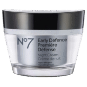 No 7 Early Defence Night Cream 50Ml/ 1.69 Fl Oz