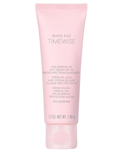 Mary Kay TimeWise 3D Age Minimize Day Cream SPF 30 Broad Spectrum Sunscreen (Normal/Dry) 1.7 fl oz/ 48g