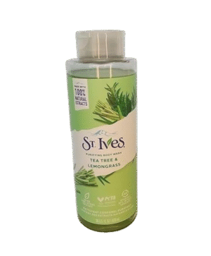 St. Ives Purifying Body Wash Tea Tree & Lemongrass 650ml/ 22 fl oz