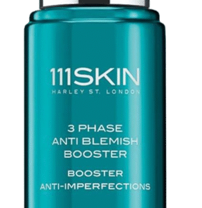 111Skin 3 Phase Anti Blemish Booster, Target &Amp; Prevent Blemishes, Regulate Sebum Production &Amp; Refine Pores (0.34 Oz)/ 10Ml