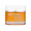 No7 Radiance+ Brightening Vitamin C Moisturizer Face Cream - Skin Nourishing Face Moisturizer - Fast-Absorbing + Lightweight Formula & Suitable for Dry Skin, 1.69 fl oz/ 50ml