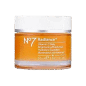 No7 Radiance+ Brightening Vitamin C Moisturizer Face Cream - Skin Nourishing Face Moisturizer - Fast-Absorbing + Lightweight Formula &Amp; Suitable For Dry Skin, 1.69 Fl Oz/ 50Ml