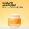 No7 Radiance+ Brightening Vitamin C Moisturizer Face Cream - Skin Nourishing Face Moisturizer - Fast-Absorbing + Lightweight Formula & Suitable for Dry Skin, 1.69 fl oz/ 50ml