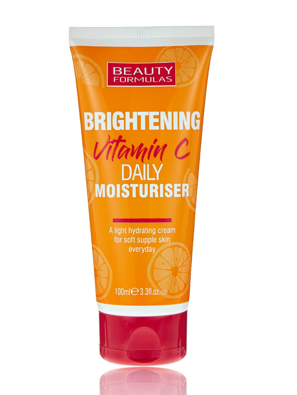 Beauty Formulas Brightening Vitamin C Daily Moisturiser 3.3Fl Oz / 100Ml