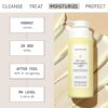 Naturium Bio-Lipid Restoring Moisturizing Body Lotion with Shea Butter, Fragrance Free, 14 fl oz/ 414ml