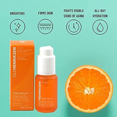 Ole Henriksen Truth Serum Collagen Booster, 1.0 Fluid Ounce/ 30ml