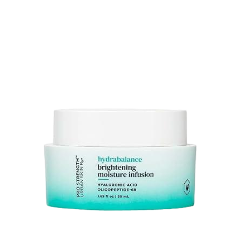 Urban Skin Rx®, HydraBalance Instant Moisture Infusion | Luxurious, Fragrance-Free Formula Provides Intense Hydration + a Youthful Looking Glow, Formulated with Squalane and Hyaluronic Acid, 1.69 Oz/ 50ml