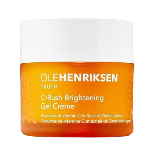 Ole Henriksen C-Rush Brightening Gel Cream 24hr Hydration Facial Moisturizer 1.2 Oz/35ml
