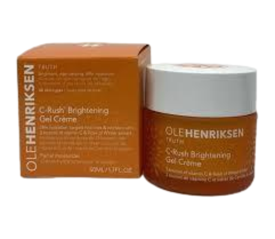Ole Henriksen C-Rush Brightening Gel Cream 24hr Hydration Facial Moisturizer 1.2 Oz/35ml