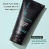 Daily Mens Exfoliating Face Wash + Scrub | Urban Skin Rx® | Powerful 2-in-1 Cleanser and Scrub | Cleans Pores of Dirt and Oil. Formulated with Salicylic Acid, Jojoba Beads and Niacinamide | 5.1 fl oz/ 150ml