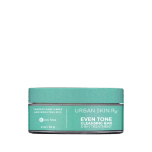 Urban skin rx Even Tone Cleansing Bar 3-in-1 Daily Cleanser, Exfoliator, and Brightening Mask Helps Diminish Uneven Skin Tone, Formulated with Kojic Acid, Azelaic Acid, and Niacinamide 2.0 Oz/ 56g