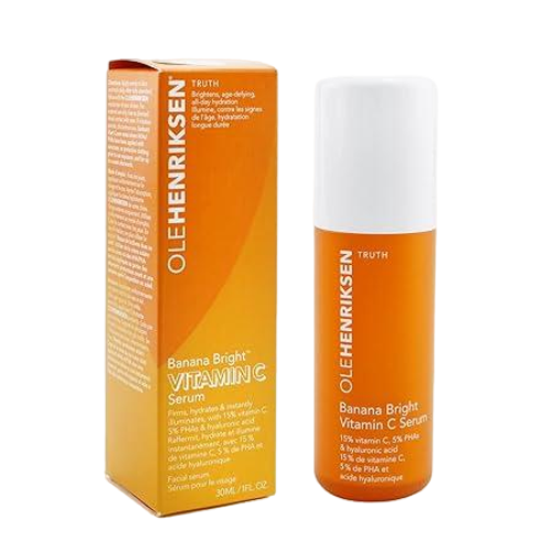 OLEHENRIKSEN Banana Bright 15% Vitamin C Dark Spot Serum 1.0 oz/ 30 mL