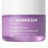 Ole Henriksen Strenth Trainer Peptide Boost Facial Moisturizer with ceramides and collagen Full Size UNBOXED 1.7 fluid ounces 50 milliliter Jar
