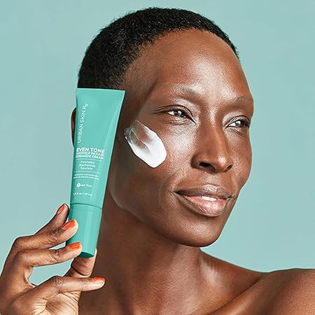 Urban Skin Rx Even Tone Barrier Repair Cream | Daily Facial Hydrator with Ceramides, Niacinamide, Squalane | 1.7 Fl Oz/ 50ml