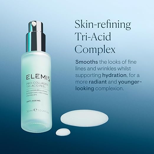 ELEMIS Pro-Collagen Tri-Acid Peel, 1 fl. oz/ 30ml