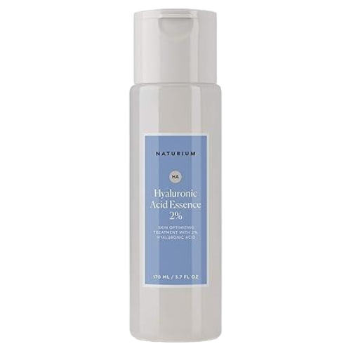 yc_prev_ui Naturium Hyaluronic Acid Essence 2%, Skin Optimizing Treatment, Anti-Aging Face Moisturizer, 5.7 oz/ 170ml