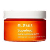 Elemis Superfood Aha Glow Cleansing Butter, Daily Facial Cleanser/Mask Removes Makeup, Cleanses &Amp; Helps To Brighten, Nourish, And Hydrate Skin 90Ml/ 3.0 Fl Oz