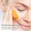 ELEMIS Superfood AHA Glow Cleansing Butter, Daily Facial Cleanser/Mask Removes Makeup, Cleanses & Helps to Brighten, Nourish, and Hydrate Skin 90ml/ 3.0 fl oz