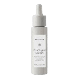 Naturium Mandelic Topical Acid 12%, Plus Niacinamide & Natural Fruit Acids, Anti-Aging Skin Care, 1.0 fl oz/ 30ml