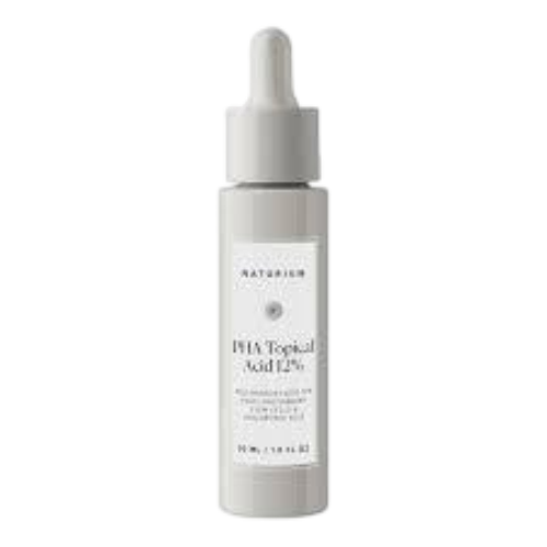 Naturium Mandelic Topical Acid 12%, Plus Niacinamide & Natural Fruit Acids, Anti-Aging Skin Care, 1.0 fl oz/ 30ml