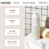 Naturium The Smoother Glycolic Acid Exfoliating Body Wash, Soft & Smoothing Cleanser, 16.9 oz/ 500ml