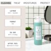 Naturium The Multi-Vitamin Daily Nutrients Body Wash, Hydrating Cleanser, 16.9 oz/ 500ml