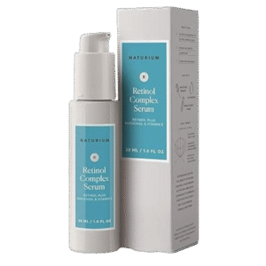 Naturium Retinol Complex Serum, Encapsulated Retinols & Bakuchiol, Refining & Smoothing Facial Serum, 1 fl oz/ 30ml