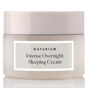 Naturium Intense Overnight Sleeping Cream, Hydrating & Anti-Aging Face Moisturizer, 1.7 oz/ 50 g
