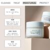 Naturium Intense Overnight Sleeping Cream, Hydrating & Anti-Aging Face Moisturizer, 1.7 oz/ 50 g
