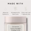 Naturium Intense Overnight Sleeping Cream, Hydrating & Anti-Aging Face Moisturizer, 1.7 oz/ 50 g