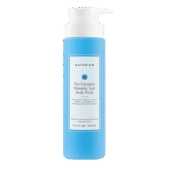 Naturium The Energizer Body Wash, Cooling &Amp; Refreshing Formula With Mandelic Acid, Deeply Cleanses &Amp; Neutralizes Body Odor, 16.9 Oz/ 500Ml