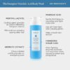 Naturium The Energizer Body Wash, Cooling & Refreshing Formula with Mandelic Acid, Deeply Cleanses & Neutralizes Body Odor, 16.9 oz/ 500ml