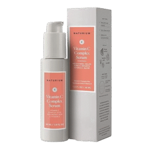 Naturium Vitamin C Complex Face Serum, Anti-Aging Facial Treatment with Hyaluronic Acid & Vitamin E, 1 fl oz/ 30ml
