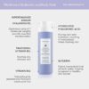 Naturium The Booster Hyaluronic Acid Body Wash, Hydrating & Moisturizing plus Minimizes Dryness, with Glycerin & Vitamin B5, 16.9 oz/ 500ml