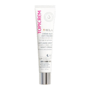 TOPICREM MELA ANTI-DARK SPOT GENTLE PEELING NIGHT CREAM 40ml/ 1.35 fl oz