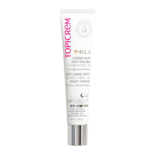 TOPICREM MELA ANTI-DARK SPOT GENTLE PEELING NIGHT CREAM 40ml/ 1.35 fl oz