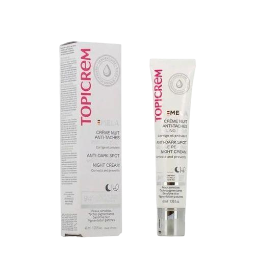 TOPICREM MELA ANTI-DARK SPOT GENTLE PEELING NIGHT CREAM 40ml/ 1.35 fl oz