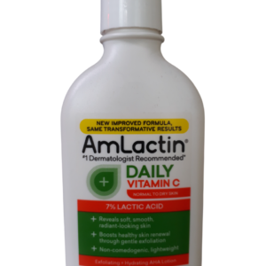 Amlactin Daily Vitamin C 7% Lactic Acid 7.9 Fl Oz / 225Ml