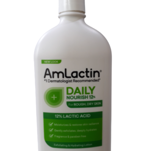 Amlactin Daily Moisturizing Lotion (567G/ 20 Oz) With 12% Lactic Acid