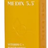 Medix 5.5 Radiant Glow Vitamin C Body Wash W/Niacinamide | Citrus Scented Gentle Body & Face Cleanser For Women, Men, Dry Skin, & Smoother-Looking Skin | Removes Dirt, Oil, & Impurities, 15 Fl Oz / 444ML