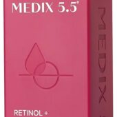 Medix 5.5 Retinol Body Lotion Firming Moisturizer | Crepey Skincare Treatment | Retinol Body Cream | Anti Aging Firming Cream For Women Targets Look Of Crepe Skin, Wrinkles, &Amp; Sagging Skin, 15 Fl Oz / 444Ml