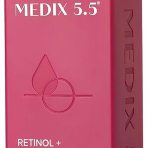 Medix 5.5 Retinol Body Lotion Firming Moisturizer | Crepey Skincare Treatment | Retinol Body Cream | Anti Aging Firming Cream For Women Targets Look Of Crepe Skin, Wrinkles, &Amp; Sagging Skin, 15 Fl Oz / 444Ml