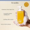 Medix 5.5 Radiant Glow Vitamin C Body Wash W/Niacinamide | Citrus Scented Gentle Body & Face Cleanser For Women, Men, Dry Skin, & Smoother-Looking Skin | Removes Dirt, Oil, & Impurities, 15 Fl Oz / 444ML