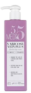 medix 5.5 VARICOSE CEIN PLUS  VITAMIN K + CERAMIDES 9 FL OZ/ 266ML