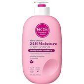 Eos Shea Better Body Lotion Pomegranate Raspberry, 24-Hour Moisture Skin Care, Lightweight &Amp; Non-Greasy, Natural Shea, Vegan, 16 Fl Oz/ 473Ml
