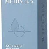 Medix 5.5 Collagen Cream Skin Care Face Lotion &Amp; Body Lotion For Dry Skin | Anti Aging Collagen Peptides Firming Cream Body Moisturizers Lifts, Firms, &Amp; Tightens For Younger Looking Skin, 15 Fl Oz / 444Ml